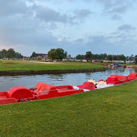 Ferienhaus Grosses Meer Mit Ruderboot Villa Sudbrookmerland Exterior photo