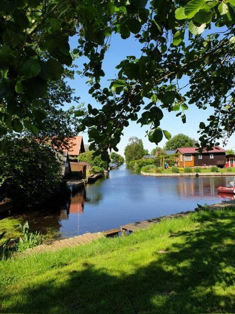 Ferienhaus Grosses Meer Mit Ruderboot Villa Sudbrookmerland Exterior photo