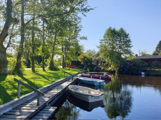 Ferienhaus Grosses Meer Mit Ruderboot Villa Sudbrookmerland Exterior photo